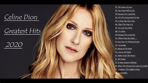 celine dion songs youtube 2021.